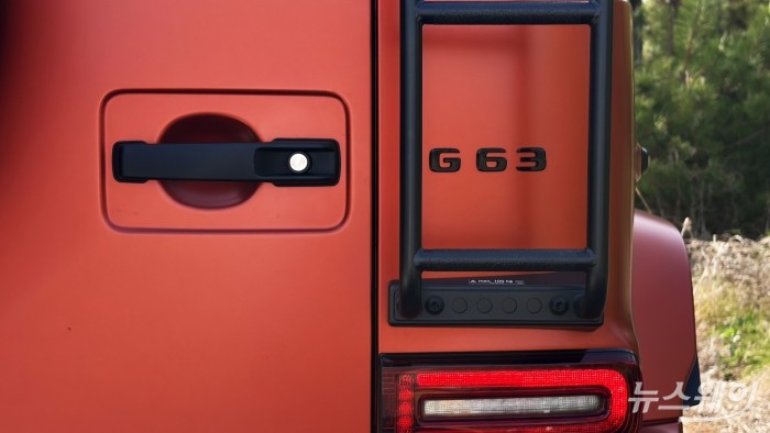 메르세데스-AMG G 63. 사진=권지용 기자