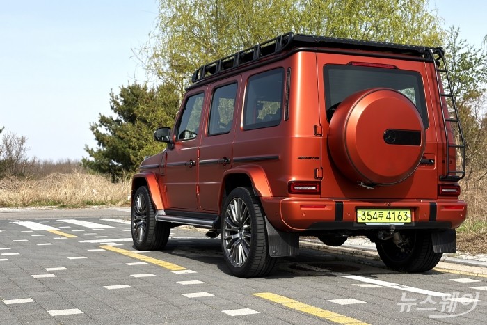 메르세데스-AMG G 63. 사진=권지용 기자
