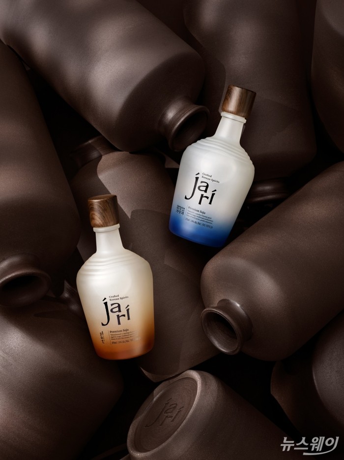 CJ제일제당이 K-증류주 브랜드 'jari(자리)'로 '2026 서울바앤스피릿쇼'에 참가한다. 사진=CJ제일제당