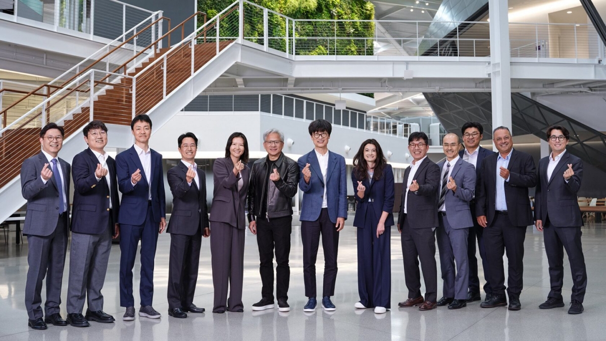 9500억달러 AI 협력 성사…삼성·SK·현대차·네이버, 글로벌 빅테크와 ...