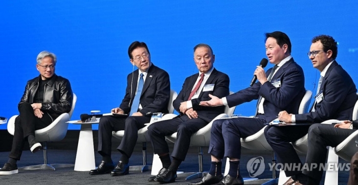 최태원 "한국을 AI 네이티브 국가로···글로벌 테스트베드 육성"