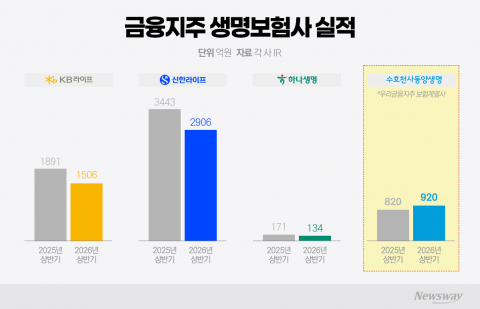 금융지주 생보사 줄줄이 넘어졌는데···동양생명만 '나홀로 성장', 왜?