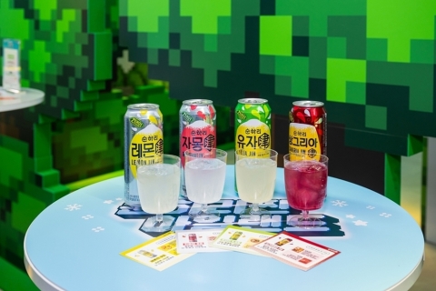 '순하리 진' 돌풍···롯데칠성, 저도주 승부수