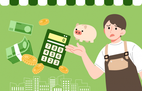 사장은 월 200만원도 못 남기는데···직원 최저월급 224만원