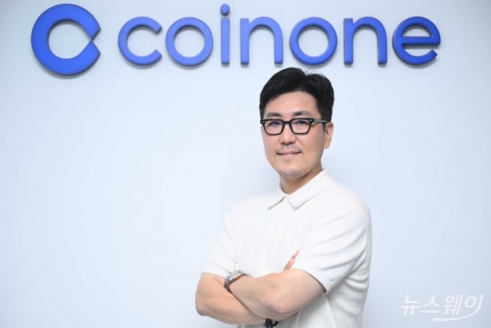 새 판 짜는 코인원···김천석 COO "하반기 MAU 100만명 목표"