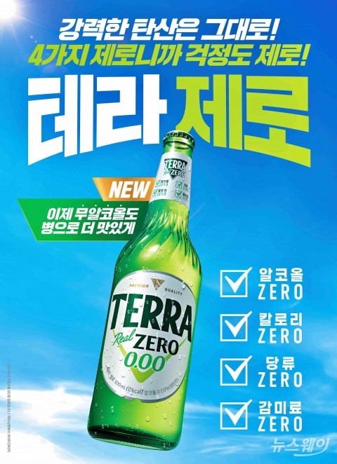 제로슈거 다음은 '0.00%'···맥주업계, 무알코올 경쟁 격화
