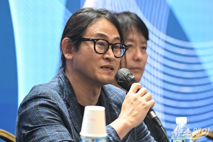 백준호 퓨리오샤AI 대표. 사진=강민석 기자