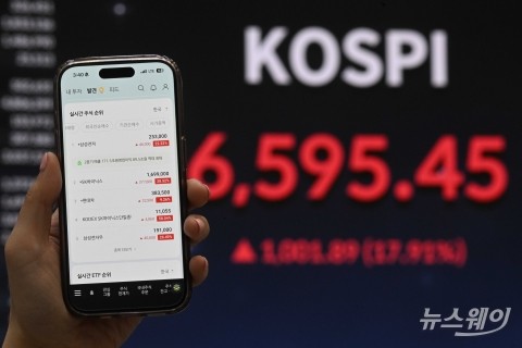 상한가 친 SK하이닉스·27% 뛴 삼성전자···증권가 "더 오른다"