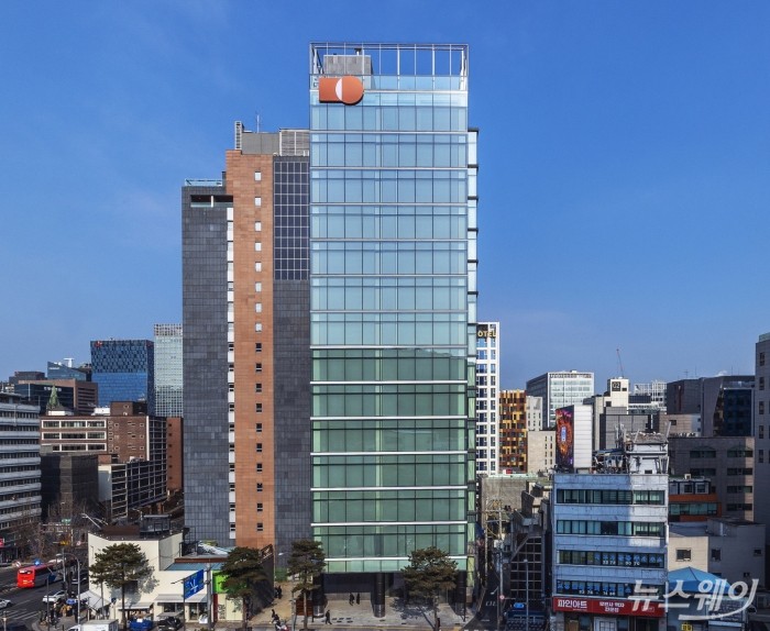 삼양식품 명동 신사옥 사진=삼양식품