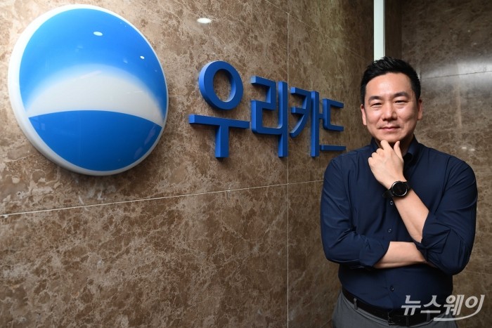 "우리카드 독자매출 50%↑···카드의 정석2 돌풍 덕 봤죠"