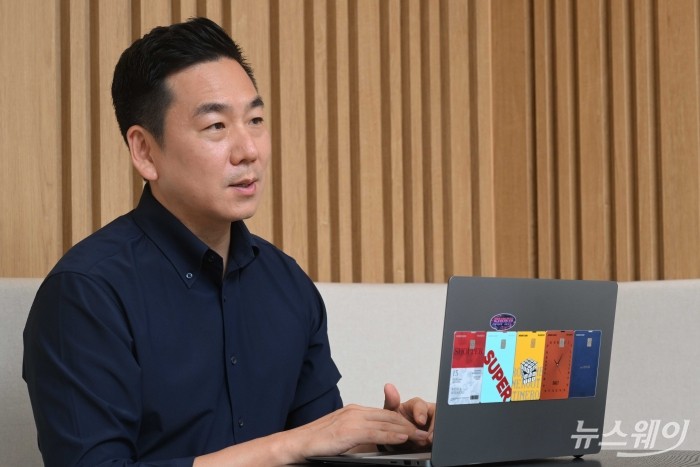 임경욱 우리카드 상품개발팀 팀장. 사진=강민석 기자