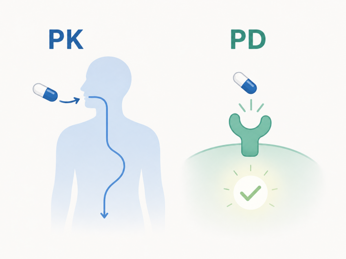 PK·PD: 몸이 약에 하는 일, 약이 몸에 하는 일