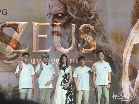 컴투스, 대형 신작 '제우스:오만의 신' 26일 출격..."모두를 위한 MMORPG"