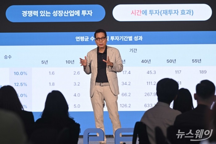 배재규 대표 "유망산업은 조선·방산·원전···방향·시간에 투자"