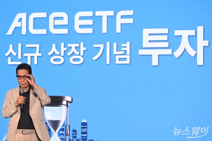 'ETF 아버지' 배재규 "레버리지 말고 테크기업에 장기투자"