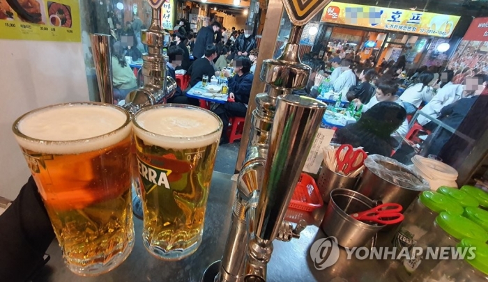 내수 부진한데 세 부담까지···생맥주 주세 20% 감면 연말 종료