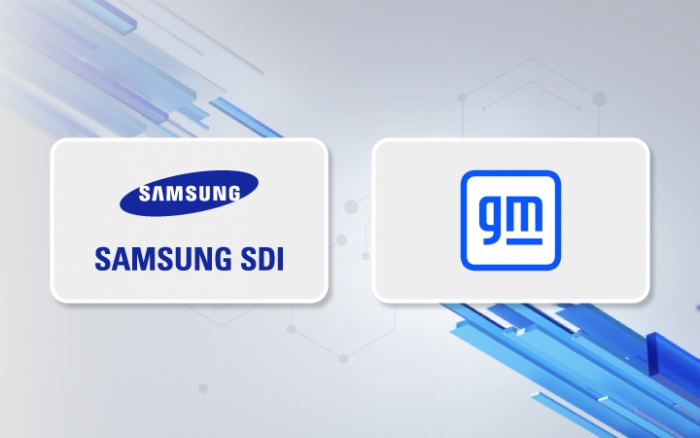 삼성SDI-GM 로고. 사진=삼성SDI 제공