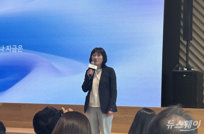 진은숙 현대차그룹 사장 사진=황예인 기자