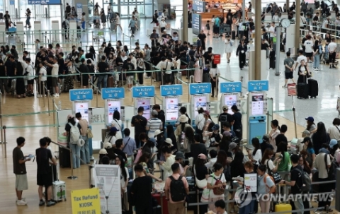 "히스로·창이 비켜"...세계 정상에 오른 인천공항