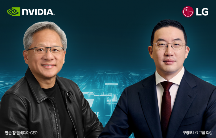 구광모·젠슨 황 'AI 동맹' 결실···로봇·AI팩토리·車로 판 키운다(종합)