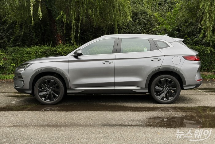 BYD 씨라이언 6 DM-i. 사진=권지용 기자