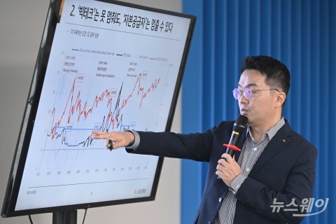강연 나선 이은택 KB증권 이사