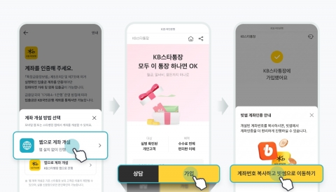 "거래 접근성 높인다"···빗썸, KB국민은행 계좌 웹 개설 서비스 개설