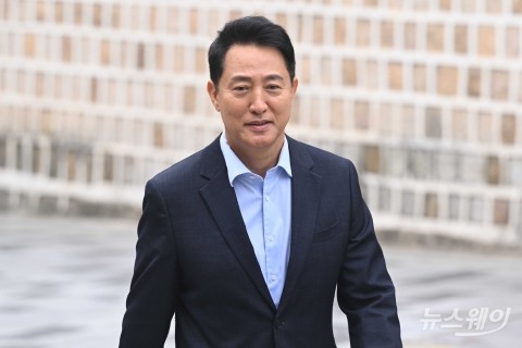 김윤덕 국토장관 만나러 가는 오세훈 서울시장