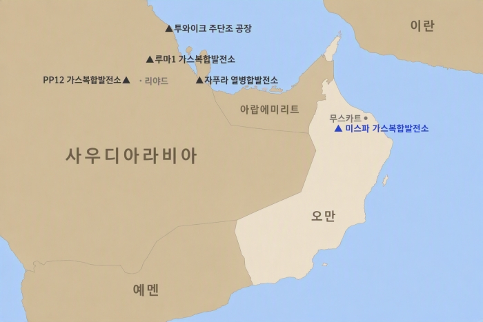 두산에너빌리티, 오만 가스복합발전소 9300억원 수주