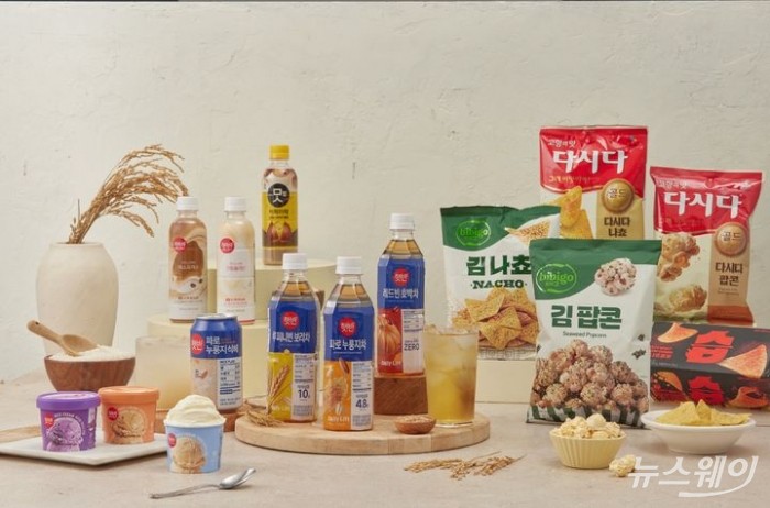 CJ제일제당 브랜드IP 연계 제품 이미지. 사진=CJ제일제당