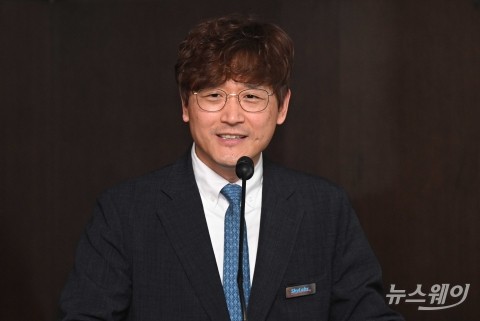 '스카이랩스' 기업 설명하는 이병환 대표
