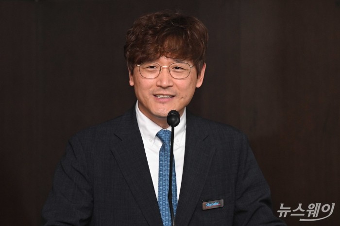 이병환 스카이랩스 대표. 사진=강민석 기자