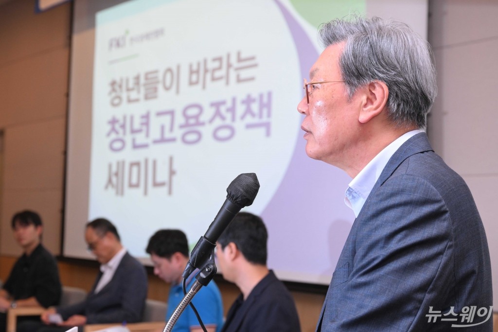 김창범 한경협 부회장 "청년 일자리, 기업 투자·성장이 해답"