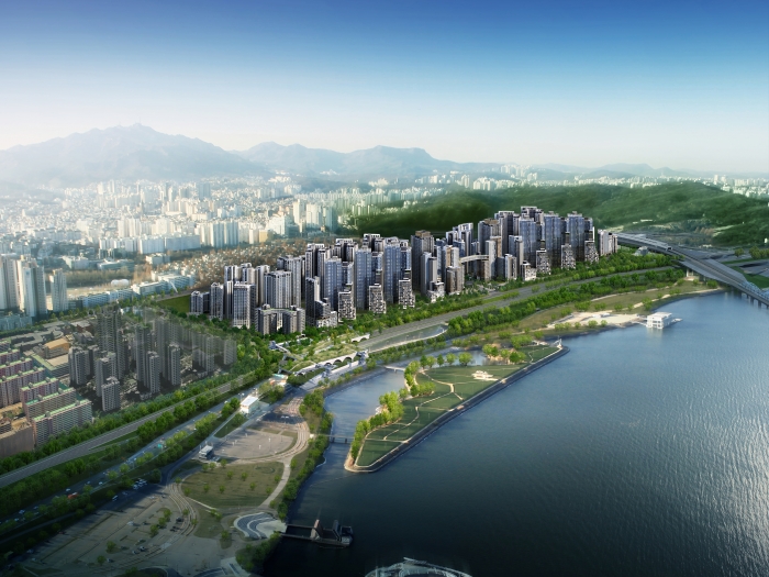 디에이치 클래스트 조감도 사진=현대건설 제공