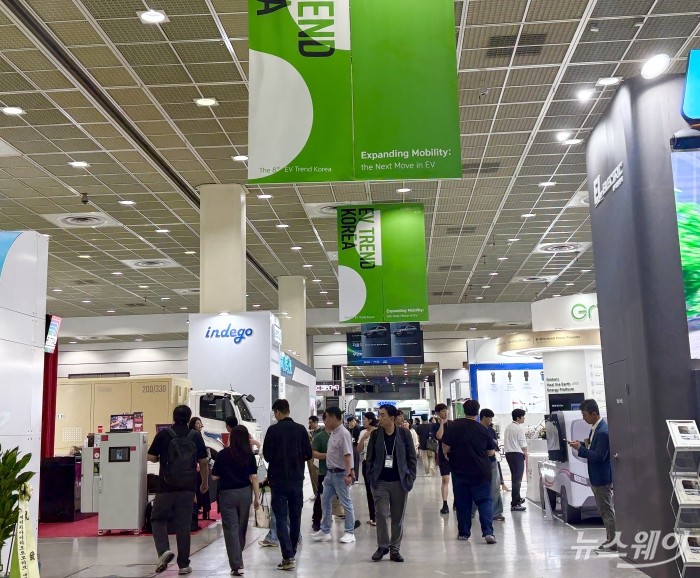 25일 서울 코엑스에서 '2026 퓨처 모빌리티 위크'가 개막했다. 사진=황예인 기자