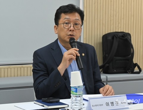 이병권 중기부 차관, 홈플러스 입점·협력업체 "추가 지원방안 마련"