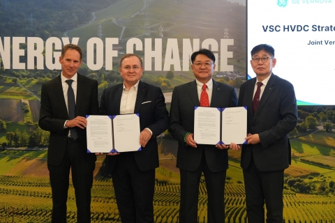 서해안 전기를 수도권으로···LS일렉트릭·GE버노바 'HVDC 동맹'