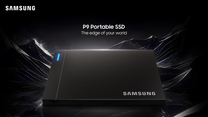 삼성전자의 포터블 SSD P시리즈 P9. 사진=삼성전자 제공