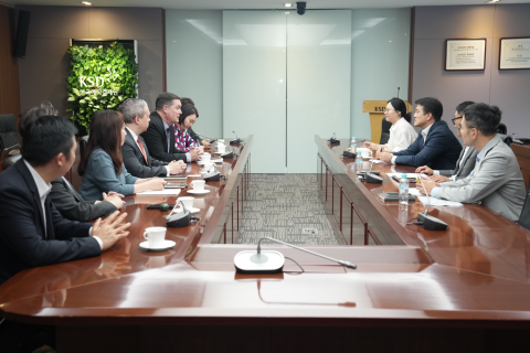 씨티은행 만난 예탁원···해외주식 투자지원 머리 맞댄다