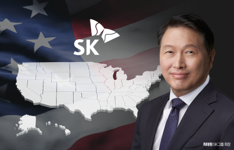최태원, 美사업 직접 지휘 1년···SK '현지경영' 달라졌다 