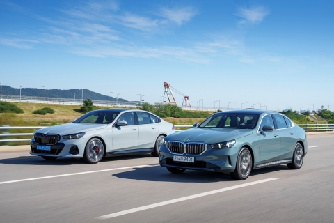 BMW, 프리미엄 수입차 1위 질주···5·7시리즈 앞세워 구매 혜택 강화