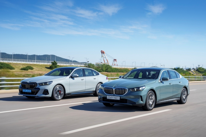 BMW 5시리즈. 사진=BMW코리아