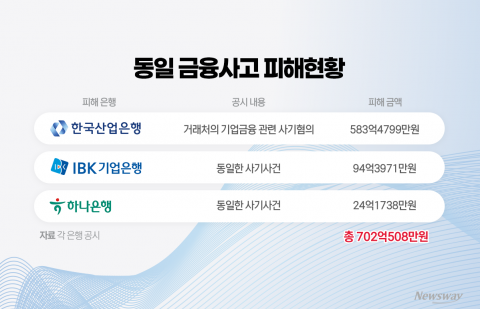 '연쇄 사기' 수년간 인지조차 못 했다···구멍난 은행권 내부통제