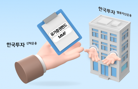 ETF에 힘 싣는 한투운용···35조 펀드·MMF 떼는 이유