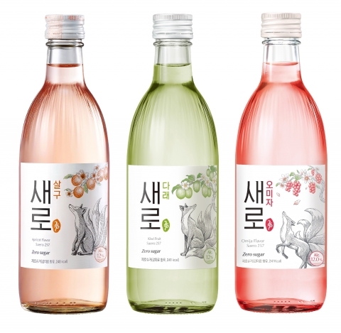 8억병 팔린 소주 '새로'···롯데칠성음료, 제로소주 입지 굳힌다