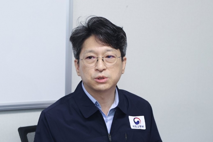 홍지선 국토장관, 일산 선도지구 정비사업 속도 주문..."가시적 진전 필요한 시점"