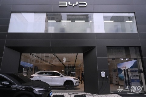독일차 줄고 중국차 약진···수입차 지형 바꾸는 中 브랜드