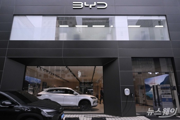 독일차 줄고 중국차 약진···수입차 지형 바꾸는 中 브랜드