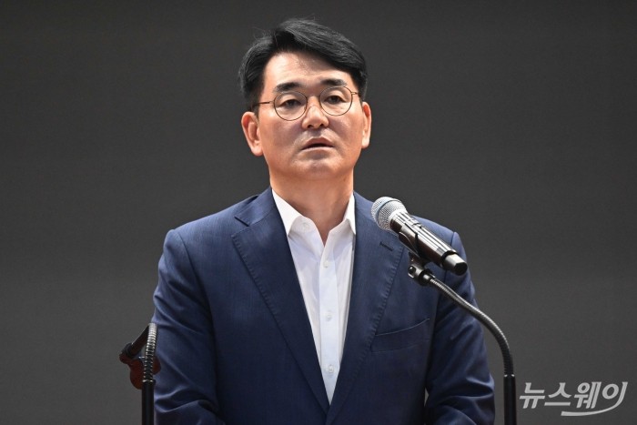 박용진 대통령 직속 규제합리화위원회 부위원장. 사진=강민석 기자