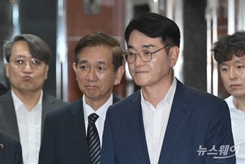 증권시장 결제주기 단축 토론장 찾은 박용진·황성엽